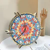 Horloge Mandala-Bricolage En Bois