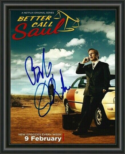 BETTER CALL SAUL - BREAKING BAD - TV SERIES - A4 SIGNED Photo Poster painting POSTER  POST