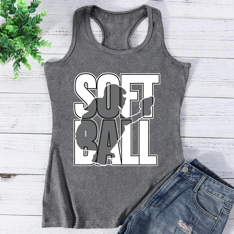 Softball Vest Top