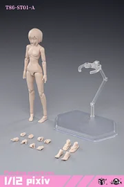 SUPER FLEXIBLE BODY フィギュア Amazon.com: 1/6 Scale Female Body,12inch Asian Girl Type