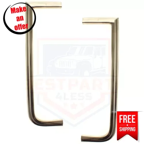 Dronehint Grille Trim GM1213101,GM1212101 Set of 2 Left Right for 1983-1988 GMC Jimmy Base (For: GMC) Parts