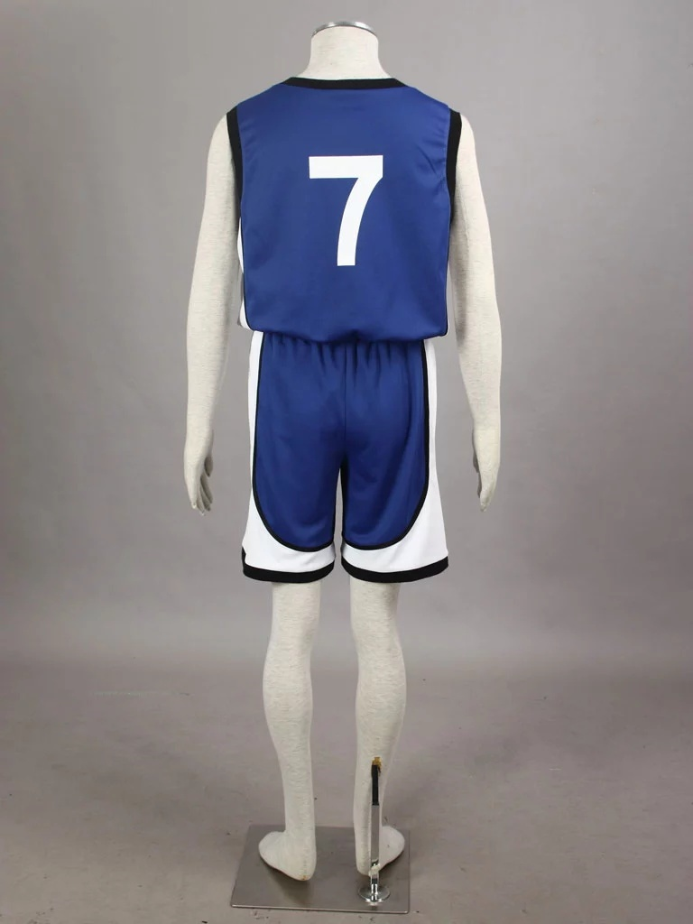 Kurokos Basketball Kise Ryota Cosplay Costume Jersey