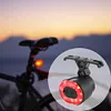 COB Smart Bicycle Rear Light Waterproof Auto Brake Sensing Light (Seat Rails)