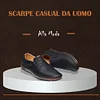 Gioiacombo&trade; Scarpe da uomo in pelle casual traspiranti estive da uomo