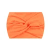 Stylish Pleated Knot Extra Wide Elastic Head Bands