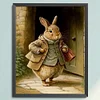 Rabbit-11CT Stamped Cross Stitch 40*50cm