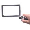 Handheld Loupe 10LED Lights Folding Pocket Magnifier 4X 650mAh for Reading Books