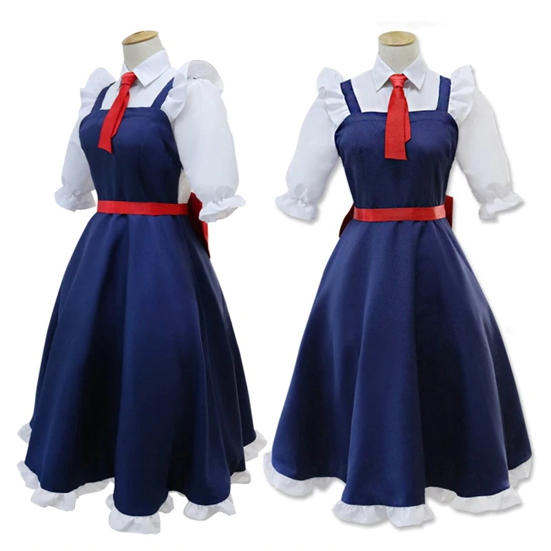 Miss Kobayashi San Dragon Maid Toru Tohru Maid Uniform Cosplay Costume