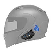 Motorcycle Helmet BT Headset Motorcycle Headphones Compatible with All Helmets