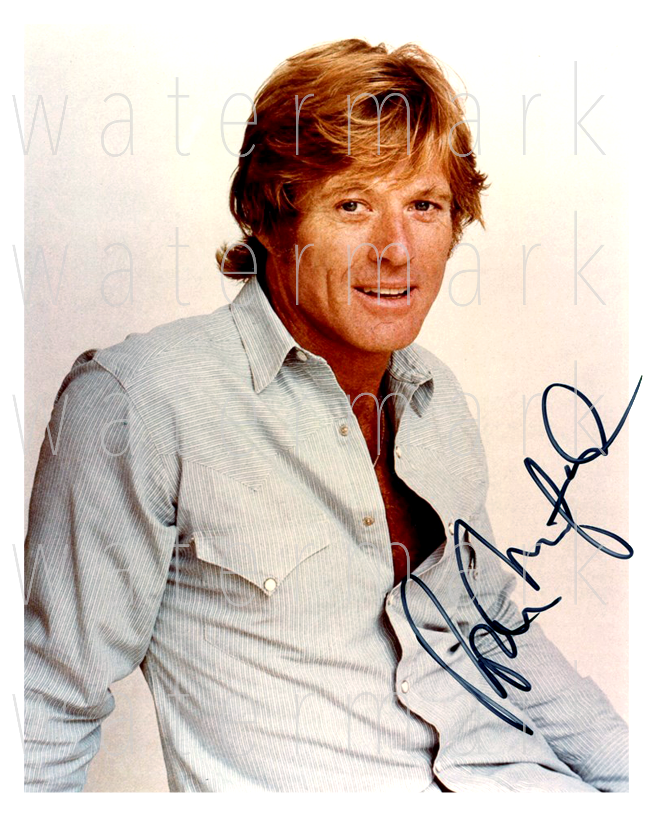 Robert Redford signed Photo Poster painting 8X10 poster picture autograph RP