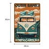 Outer Banks - Metal Tin Signs(8*12Inch/12*16Inch) - Garage&Transport