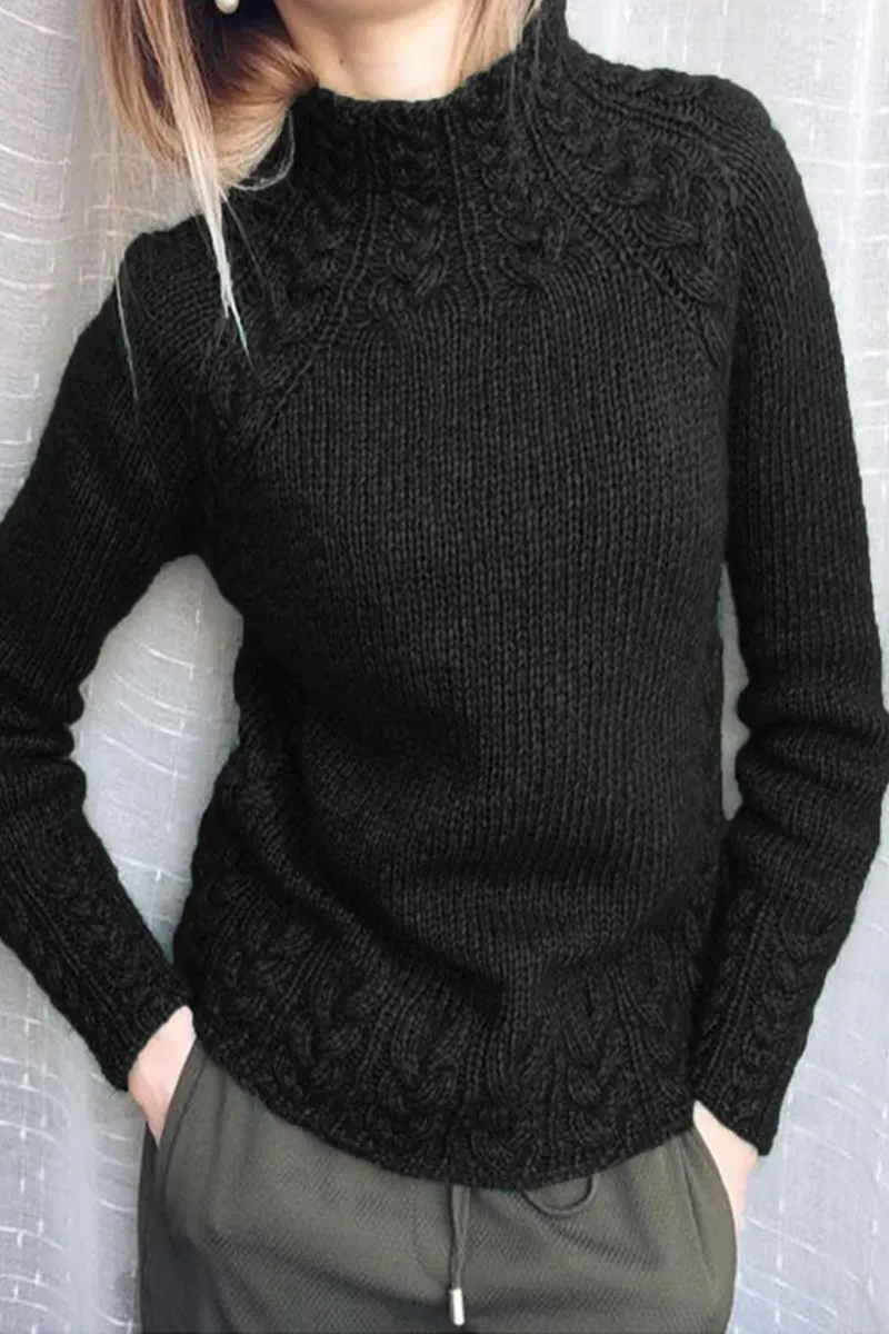 Modern and Comfortable winter Pullover