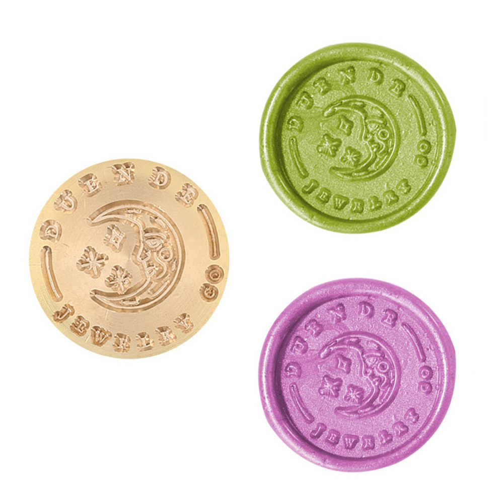 

25MM Starry Sky Sealing Wax Stamp Head, 501 Original
