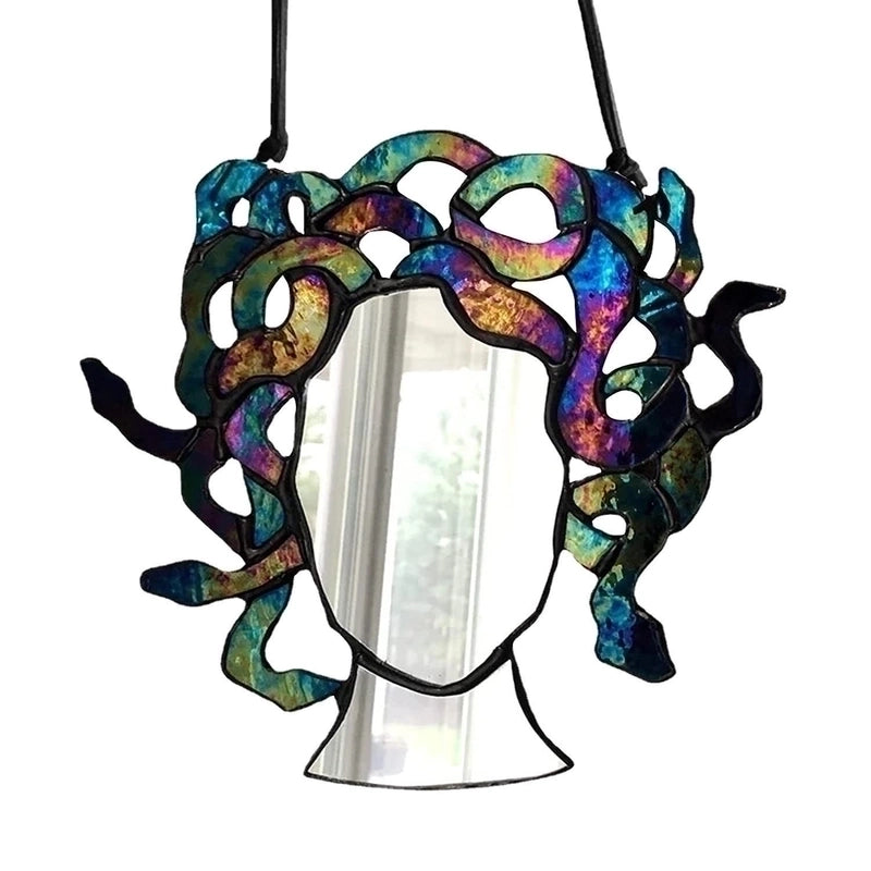 Medusa Acrylic Decoration Greek Character Hangings