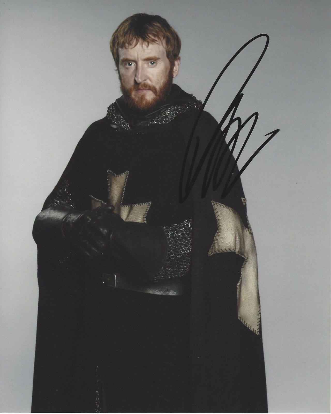 ACTOR TONY CURRAN SIGNED 8x10 Photo Poster painting w/COA B UNDERWORLD DEFIANCE GLADIATOR MOVIE