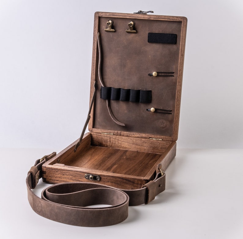 Writers Messenger Wood Box A5 for Moleskine Leuchtturm1917 image 4