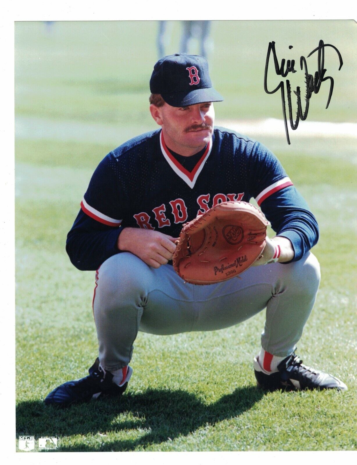 Eric Wedge Boston Red Sox Signed 8 x 10