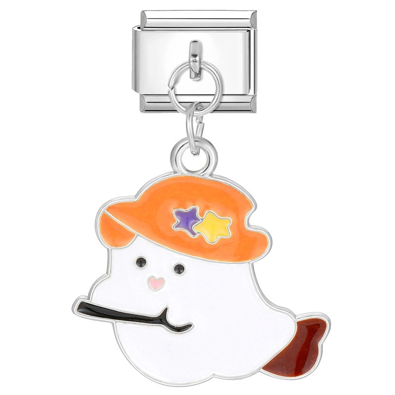 Charms Module Halloween DIY Detachable Bracelet Module Creative Stitching Bracelet Accessories