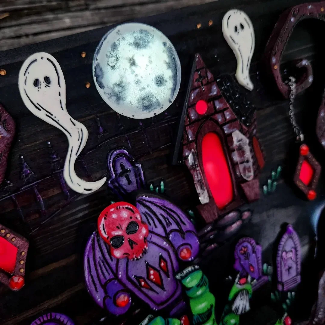 Castle Dracula Hidden Key Box