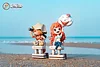 Nami & Usopp - ONE PIECE Resin Statue - ShowHand Studios