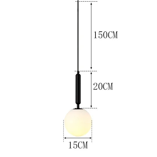 Modern LED Pendant Lights Hanging Lamp Dining Room Bar Hanglamp Lamparas De Techo Colgante Moderna Luminaire Suspension