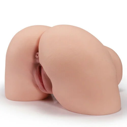 Pearlsvibe 3d Three-dimensional Large Butt Silicone Male 11 Real Beauty Female Buttocks Reverse Mold False Vagina