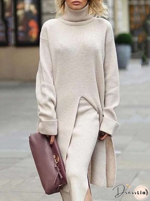 Casual and Effortless winter Dress