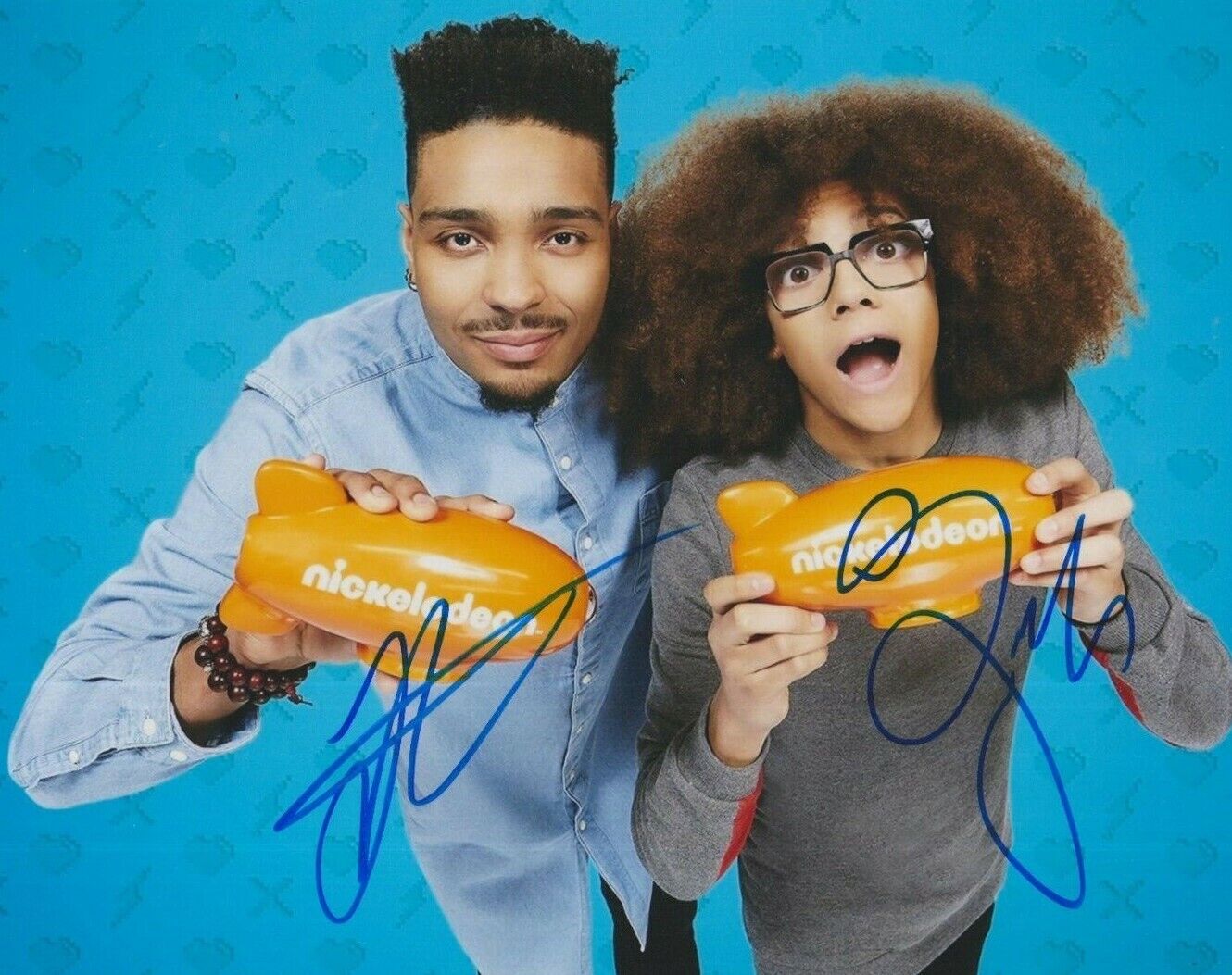 Jordan / Perri (Diversity) *HAND SIGNED* 8x10 Photo Poster painting ~ AUTOGRAPHED