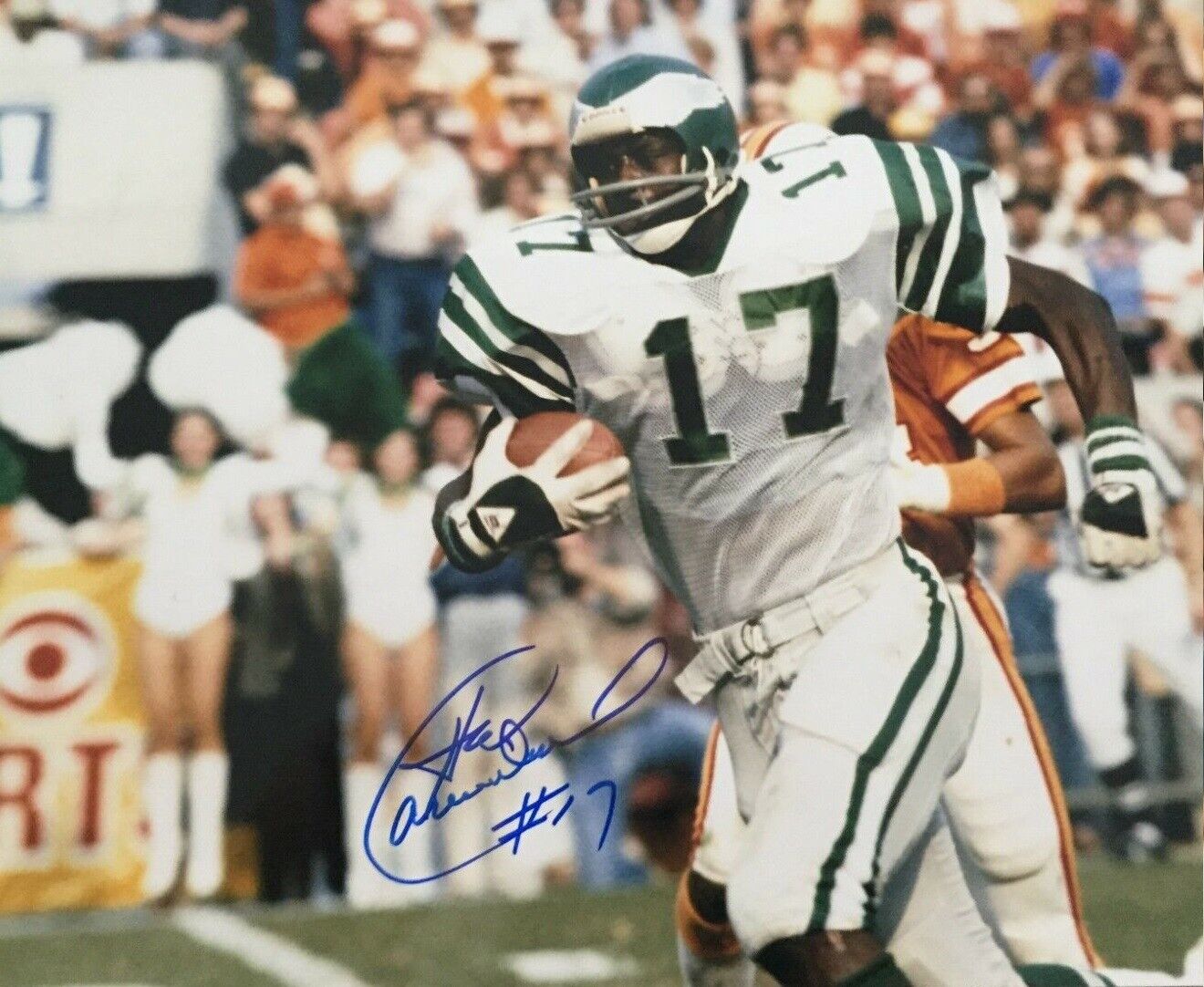 Harold Carmichael Autographed Signed 8x10 Photo Poster painting ( HOF Eagles ) REPRINT