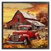 Countryside Cabin-11CT Stamped/Counted Cross Stitch 50*50cm/19.69*19.69in tapestrymarket