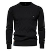 Men's High Quality Cotton Pullover Sweater