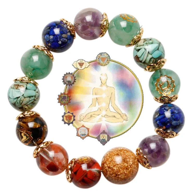 Chakra Crystal Meditation Bracelet