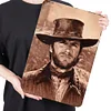 Clint Eastwood - Vintage Metal Signs - 20*30cm/30*40cm - Western&Movie