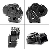 AMK RC Car Gearbox + Gearbox Mount Base for Axial RC Crawler 1/18 UTB18 Capra Unlimited Trail Buggy RTR Upgrade Part Transmission Case