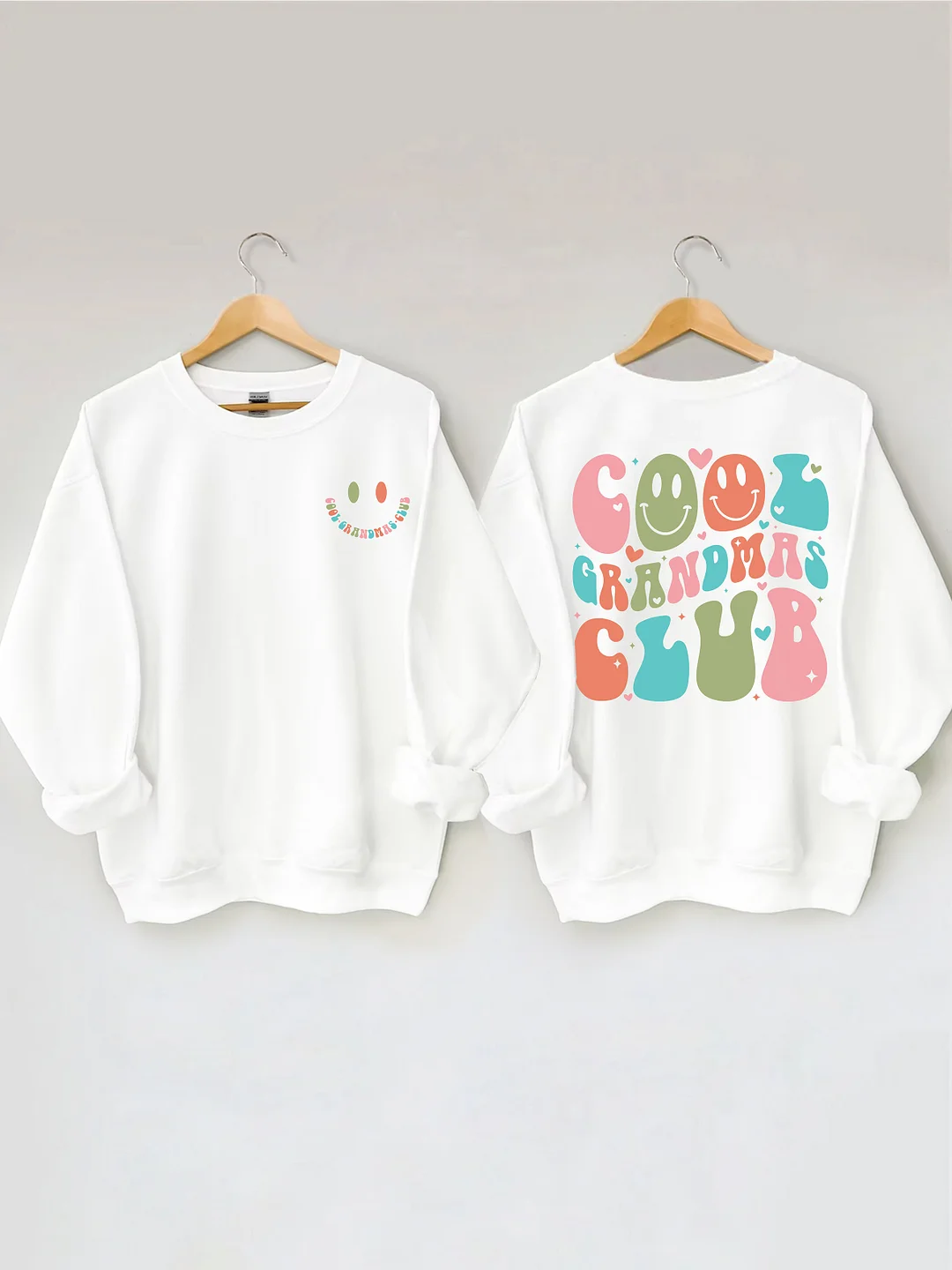 Cool Grandmas Club Sweatshirt