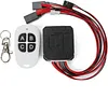 TRX4 Winch Controller Wireless RC Winch and LED Light Controller Remote Receiver Set for Axial SCX10 1/10 Crawler Car TRX4 TRX6 SCX10 D90 CC01 MST CFX Gen8 TF2 TRX4 Upgrades