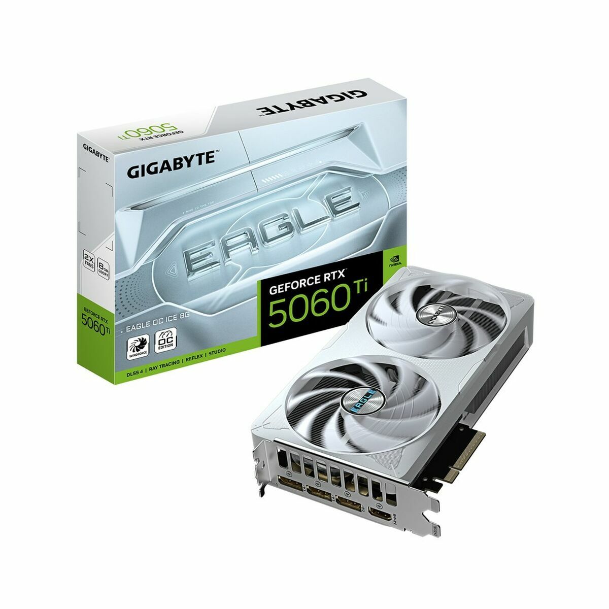 Graphics card Gigabyte 9VN506TEI8-00-G10 geforce rtx 5060 ti 8 GB GDDR6 GDDR7