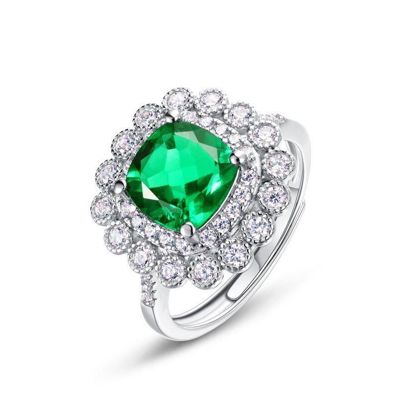 Emerald Diamonds 2.1ct.  Engagement Rings