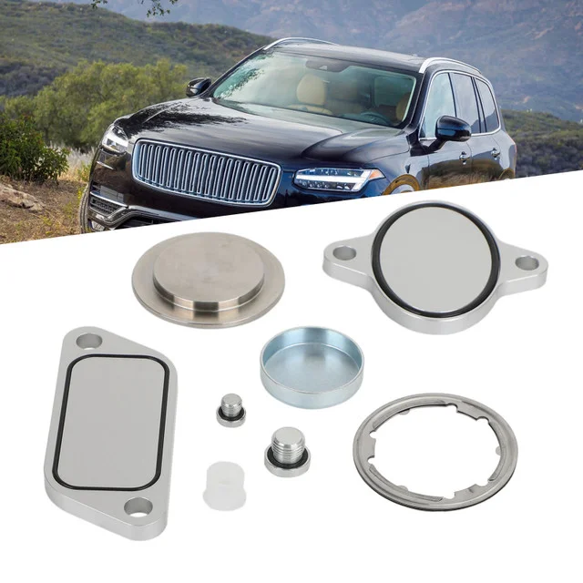 EGR Plug Kit Stage 2 Plates and Plugs Fits for 2007-2010 Cummins ISX