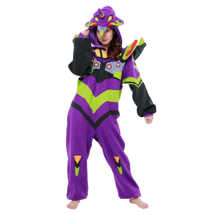 Eva Unit 01 Onesie