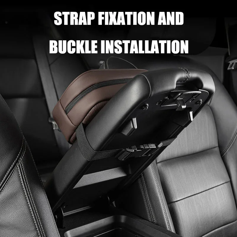 Car Tissue Box Hanging Seat Back Paper Drawer Box