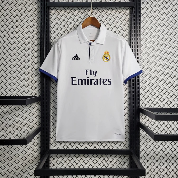 Retro 2016-2017 Real Madrid Main Size S-XXL Football jersey retro