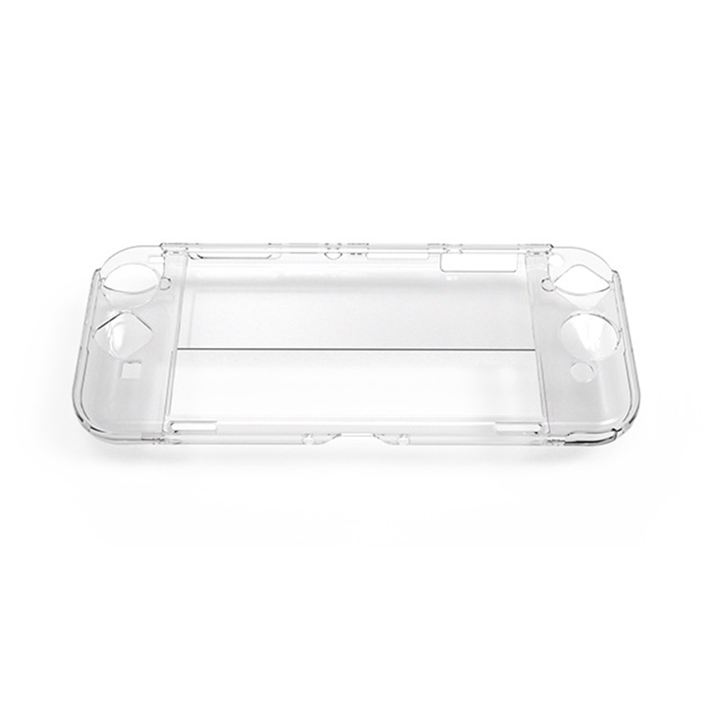 

PC Crystal Clear Shell Fit for Nintendo Switch OLED Game Console Guard Case, 501 Original