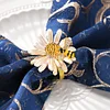 Colorful Sunflower Daisy Catering Napkin Ring