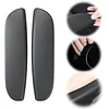 For 2025Tesla Model YL Car Handrail Protective Gloves Dirt-Resistant Anti-Scratch Armrest Cover Non-Slip Wear-Resistant Handrail Protect Sleeve Interior Mouldings Accessories (Black)