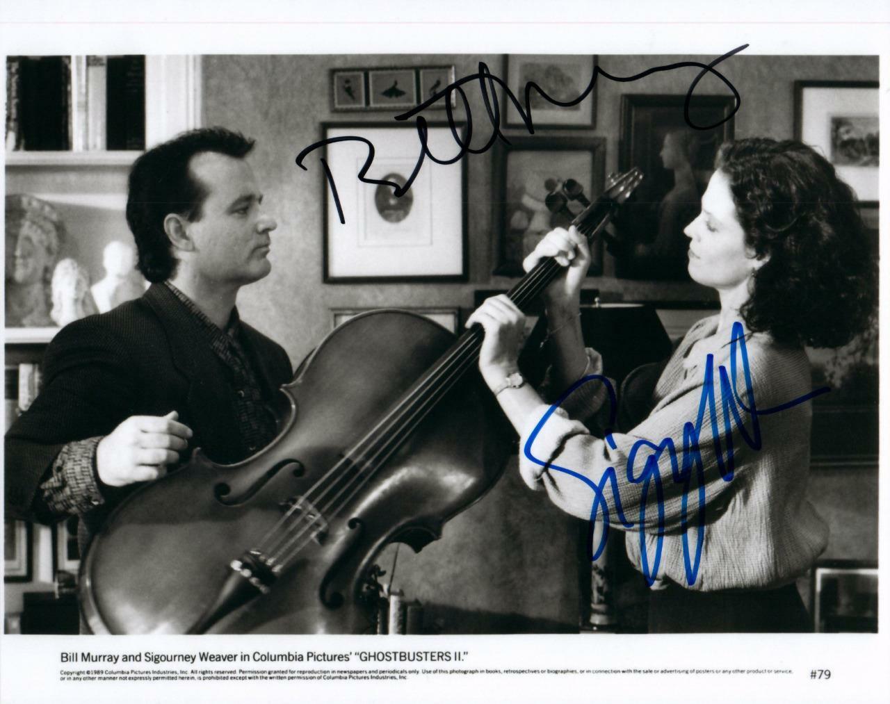 Sigourney Weaver Murray signed 8x10 Photo Poster painting with COA autographed Picture very nice