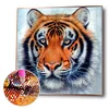 Diamond Painting-DIY Full Round Drill Tiger
