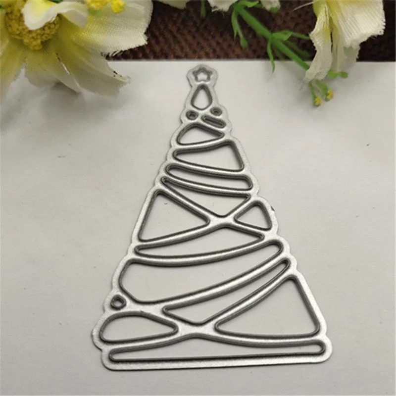 Star christmas tree Metal Cutting Dies Stencils For Card Making Decorative Embossing Suit Paper Cards Stamp