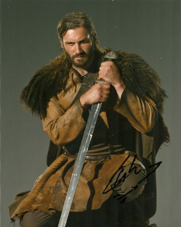 Vikings Clive Standen Autographed Signed 8x10 Photo Poster painting COA