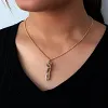 💕Collier pendentif et boucles d'oreilles pour couple &eacute;treignant